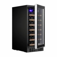 Встраиваемый винный шкаф Temptech WPQ38SCB, черный