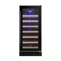 Встраиваемый винный шкаф Temptech WPQ38SCB, черный