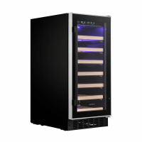 Встраиваемый винный шкаф Temptech WPQ38SCB, черный