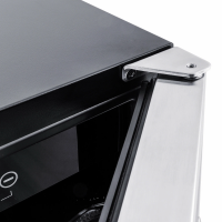 Встраиваемый винный шкаф Temptech WPQ38SCB, черный