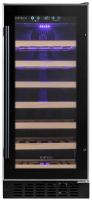 Встраиваемый винный шкаф Temptech WPQ38SCB, черный