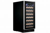 Встраиваемый винный шкаф Temptech WPQ38SCB, черный