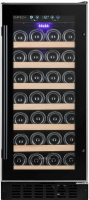 Встраиваемый винный шкаф Temptech WPQ38SCB, черный