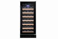 Встраиваемый винный шкаф Temptech WPQ38SCB, черный
