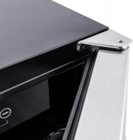 Встраиваемый винный шкаф Temptech WPQ38SCS, серебристый