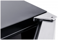 Встраиваемый винный шкаф Temptech WPQ38SCS, серебристый