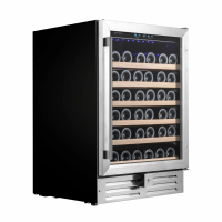 Винный шкаф Temptech WPQ60SCS, серебристый