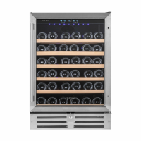 Винный шкаф Temptech WPQ60SCS, серебристый