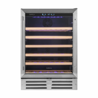 Винный шкаф Temptech WPQ60SCS, серебристый