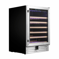 Винный шкаф Temptech WPQ60SCS, серебристый