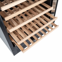 Винный шкаф Temptech WPQ60SCS, серебристый