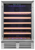 Винный шкаф Temptech WPQ60SCS, серебристый