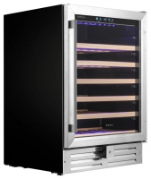 Винный шкаф Temptech WPQ60SCS, серебристый