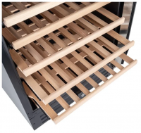 Винный шкаф Temptech WPQ60SCS, серебристый