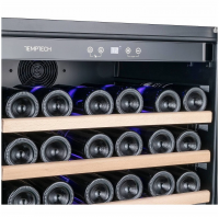 Винный шкаф Temptech WPQ60SCS, серебристый
