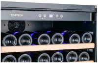 Винный шкаф Temptech WPQ60SCS, серебристый