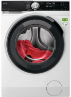 Стиральная машина AEG LFR85166SOE, белый/черный
