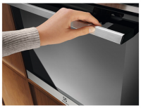 Духовой шкаф встраиваемый Electrolux LOE8F38X, черный/нержавеющая сталь