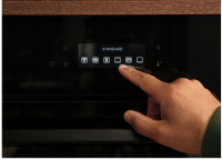 Духовой шкаф встраиваемый Electrolux LOE8F38X, черный/нержавеющая сталь