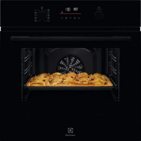 Духовой шкаф встраиваемый Electrolux EOFDP46BK, черный