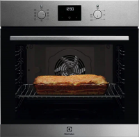 Духовой шкаф встраиваемый Electrolux EOF3F50TX, нержавеющая сталь