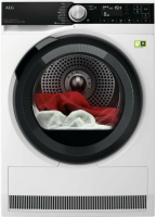Сушильная машина с тепловым насосом AEG TR9586CE, белый/черный
