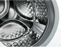 Стиральная машина AEG LFR73044BC, белый/черный