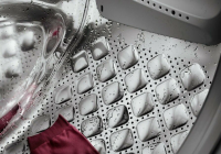 Стиральная машина AEG LFR73044BC, белый/черный