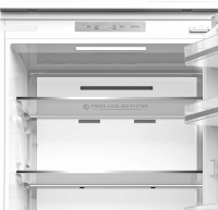 Холодильник встраиваемый Zugel ZRI2003FNF