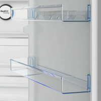 Холодильник Beko B1RCNK362G, серый