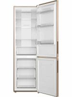 Холодильник Candy CFN6200G, золотой