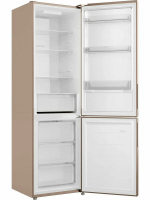 Холодильник Candy CFN6200G, золотой