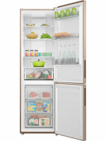 Холодильник Candy CFN6200G, золотой