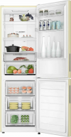 Холодильник Haier CEF536CCG, бежевый