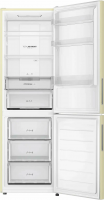 Холодильник Haier CEF536CCG, бежевый