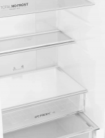 Холодильник Haier CEF536CCG, бежевый