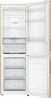 Холодильник Haier CEF536CGG, золотой