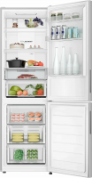 Холодильник Haier CEF536CSG, серебристый