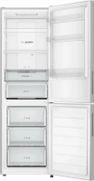 Холодильник Haier CEF536CSG, серебристый