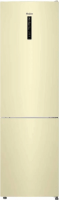 Холодильник Haier CEF538CCG, бежевый