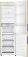 Холодильник Haier CEF538CGG, золотой