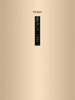 Холодильник Haier CEF538CGG, золотой