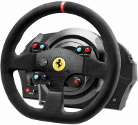 Комплект Thrustmaster T300 Ferrari Integral Racing Wheel Alcantara Edition, черный