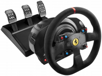 Комплект Thrustmaster T300 Ferrari Integral Racing Wheel Alcantara Edition, черный