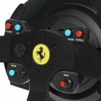 Комплект Thrustmaster T300 Ferrari Integral Racing Wheel Alcantara Edition, черный