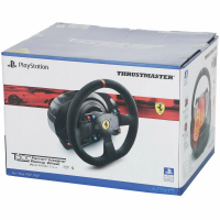 Комплект Thrustmaster T300 Ferrari Integral Racing Wheel Alcantara Edition, черный
