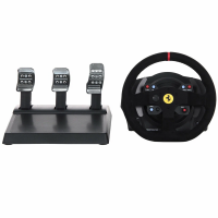 Комплект Thrustmaster T300 Ferrari Integral Racing Wheel Alcantara Edition, черный