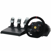 Комплект Thrustmaster T300 Ferrari Integral Racing Wheel Alcantara Edition, черный