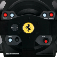 Комплект Thrustmaster T300 Ferrari Integral Racing Wheel Alcantara Edition, черный