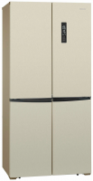 Холодильник NordFrost RFQ 510 NFH inverter, бежевый